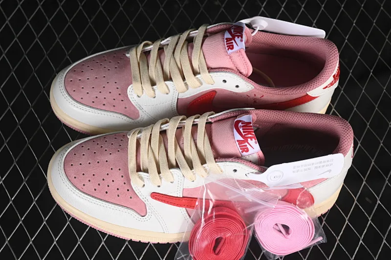 All categories Air Jordan Jordan series basketball shoes Air Jordan 1 Low Travis Scott x Air Jordan 1 Low OG AJ1 Joe 1 undercut low DM7866-100